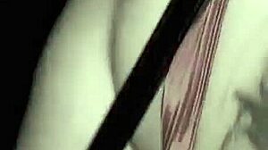 My wife enjoys strong cock in gloryhole booth pussy