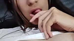 Latina cachonda receives a hard anal from her lover