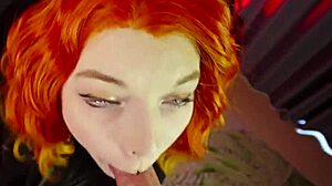 hard sex with girl in cat costume