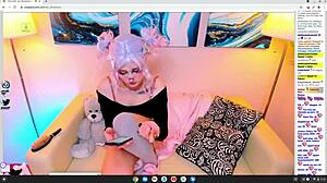 cosplay hentai pet in costume wants to play with you anime style