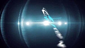 Want to join this sexy redhead in the bubble bath?