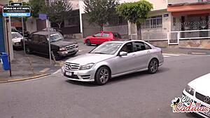 Video amatir Cléo Cadillac bareng Spartacus kontol gede