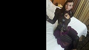 want to see tankerella starring tanksfeet in an interracial amateur scene?