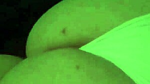 my wife with a hot ass lies in panties