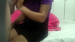 she sucks then gives tight pussy