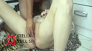 Teen decides to PLAY with dolphin vibrator with Pepekas help in full edition