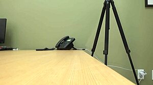 lala's ebony pussy in casting interview