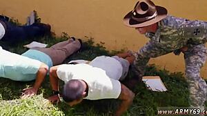 Nude gay anime men videos, yes drill sergeant