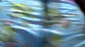 baile performs a sexy dance