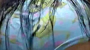 baile performs a sexy dance