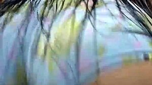 baile performs a sexy dance