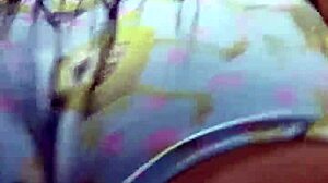 baile performs a sexy dance