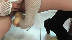 Big Tits Girl Receives Intense Cumshot In Spurts