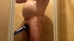 Pompka Engages in Intense Solo Masturbation Session