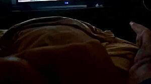 Jacking Off to Huge Monster Cock Porn