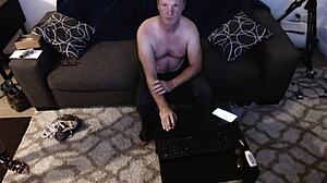 Angel Love Performs On Webcam.