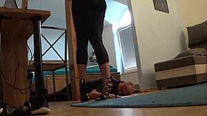 Intense Trampling Session