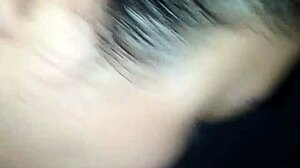 Jovencita from Monterrey gives an intense teen blowjob in wild scene