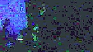 Britney Madison Performs Under Blacklight In Fetish Scene