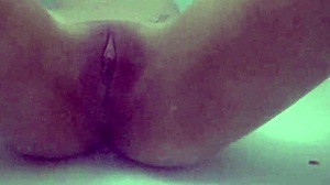 Candy Cruise In Bathtub POV With Asian Hardcore Action