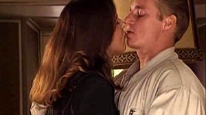 Karen in stockings lingerie