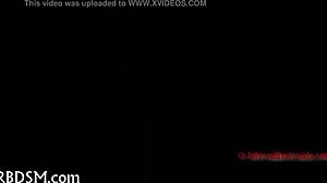 Girl punished in free porn video