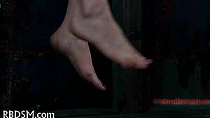 Girl punished in free porn video