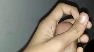 Tremendous Handjob Leading to Intense Masturbation and Explosive Climax