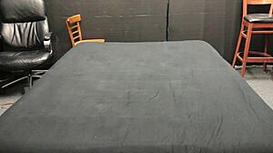 Scarlett Johnson in Blacklight Sex Scene