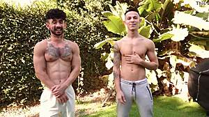 Raw and Uncut Gay Rough Footage Compilation