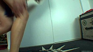 Hot Cheerleader Anna Morna Blowjob Suggestive