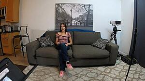 Gracie Mayy viser frem i første casting POV-scene