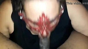 mamando meu pau 😈