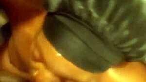 Dre Day and Jess in ebony amateur homemade video