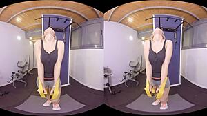Wow, virtualrealporn com brings fitness sex ii to life with hot action!