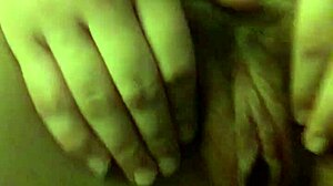 I explore my girlfriend's vagina intimately