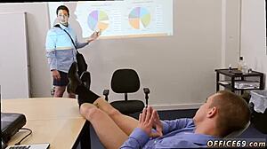 Boys Feel Intense Emotions During Nude Teen Gay Sex Movie On Pantsless Friday