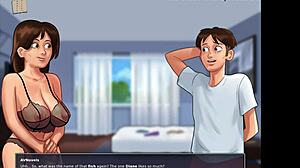 Summertime Saga Episode 170 Cartoon Adventure