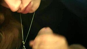 Tasty Blowjob With Cumshot From Cute Teen 18+!