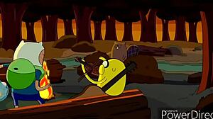 1 hour of adventure time cartoon fun