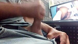 Soloboy enjoys a solo masturbation session number 34.