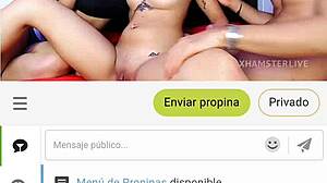 Wet colombian webcam caught fucking in passionate encounter.