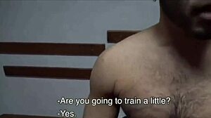 Latinos fucking hard in the showers