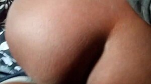 lil bop from chicago shows off her ass homemade