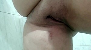 Latina Interracial Amateurs Playful Rubber Dick