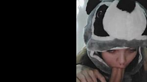 White Wolf Swallows Monster Cock In 69 Position