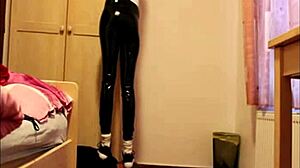 hey, check out this sneaker trample fetish action