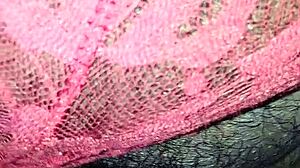 Wow, eating that wet ebony pussy before bed!