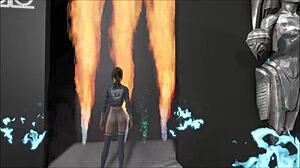 Check out Fallout 4 sporty fashion heating up!