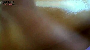 blonde solo webcam session with dildo